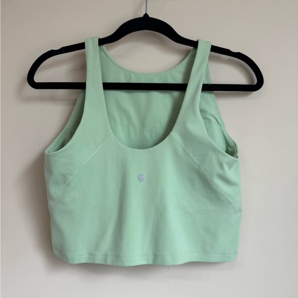 lululemon athletica Tops - EUC lululemon creamy mint high neck align tank top size 10